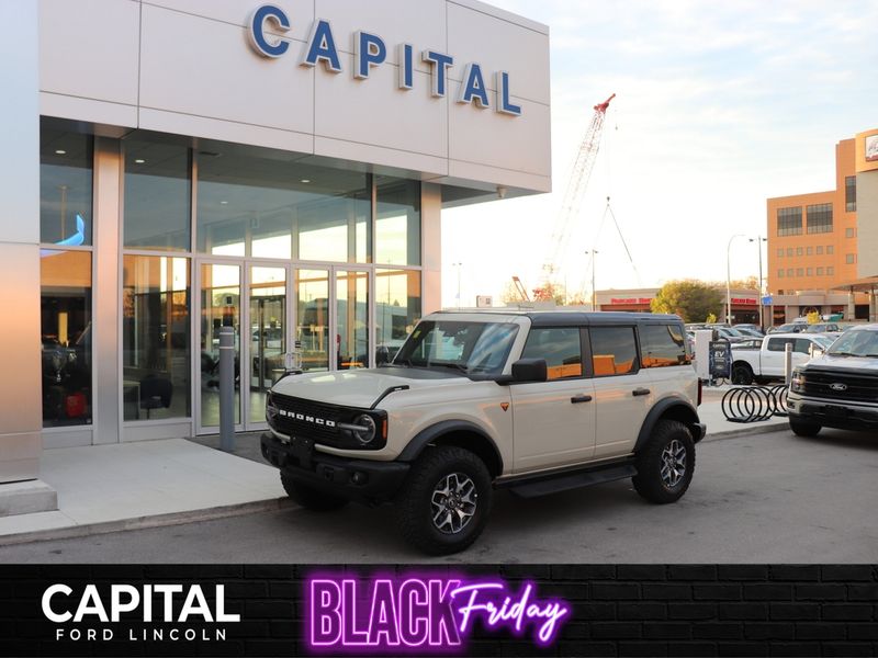 2025 Ford Bronco