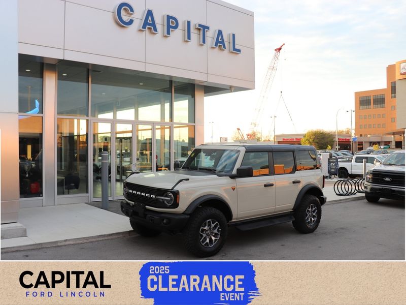 2025 Ford Bronco
