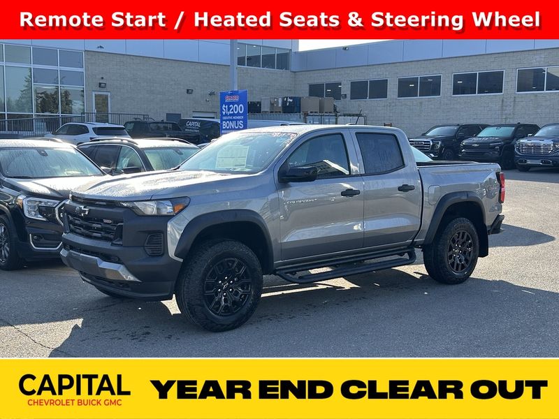 2026 Chevrolet Colorado
