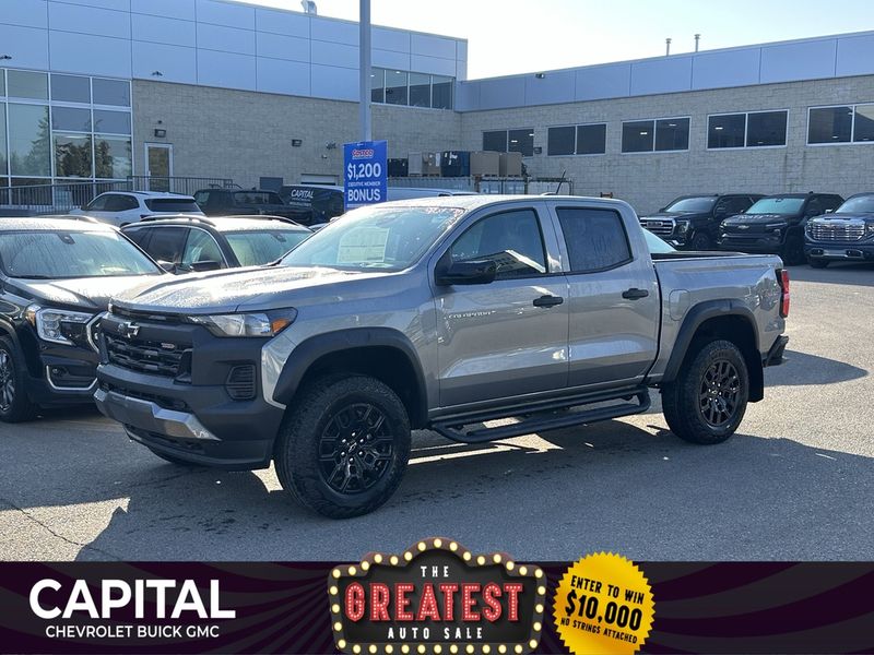 2026 Chevrolet Colorado