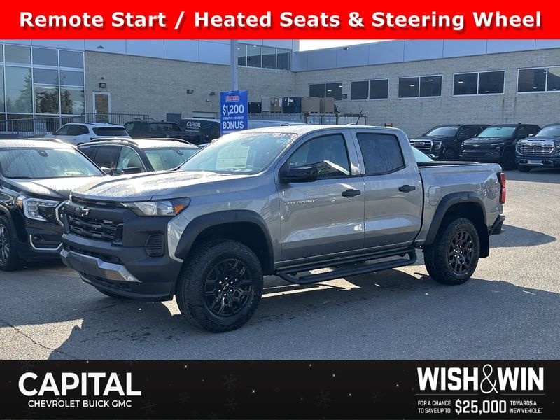 2026 Chevrolet Colorado