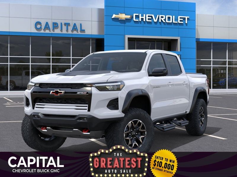 2026 Chevrolet Colorado