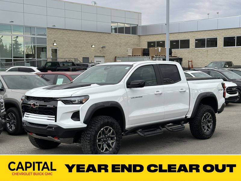 2026 Chevrolet Colorado