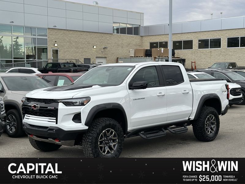 2026 Chevrolet Colorado