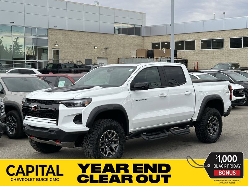 2026 Chevrolet Colorado