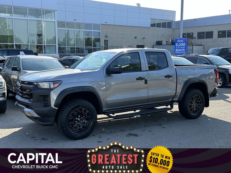 2026 Chevrolet Colorado