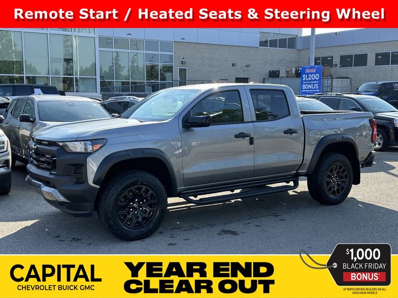 2026 Chevrolet Colorado