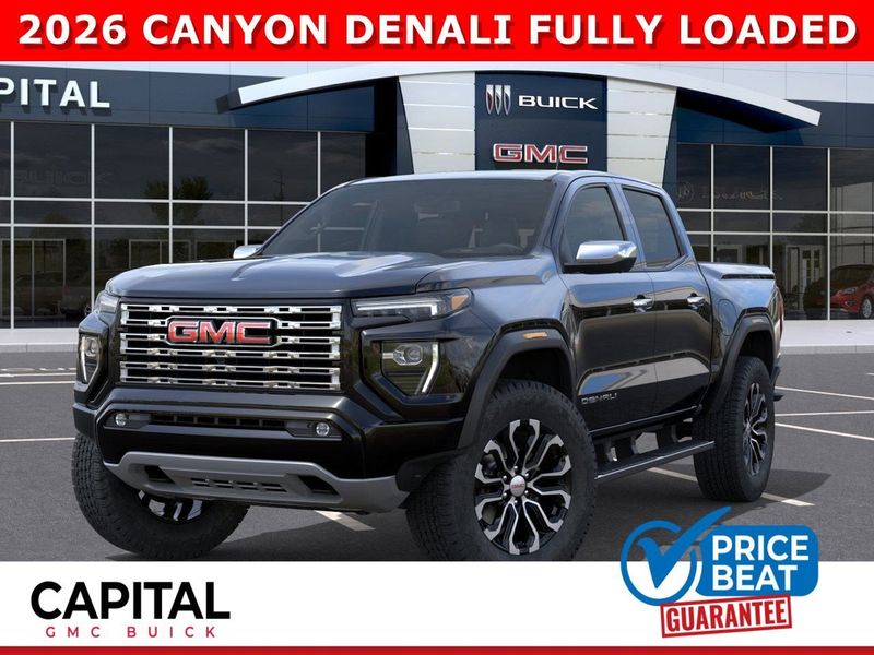 2026 GMC Canyon