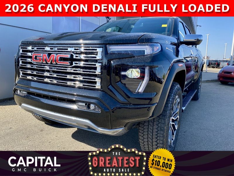 2026 GMC Canyon