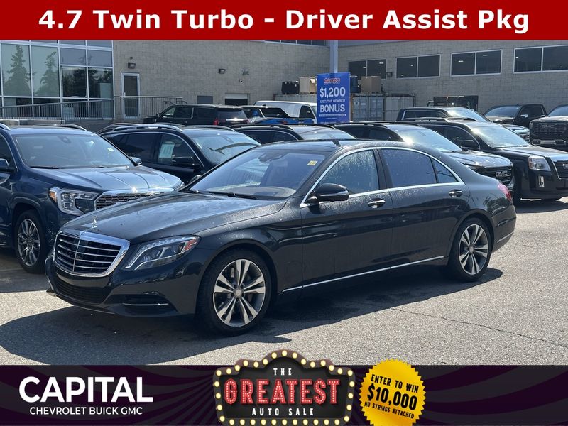 2015 Mercedes-Benz S-Class