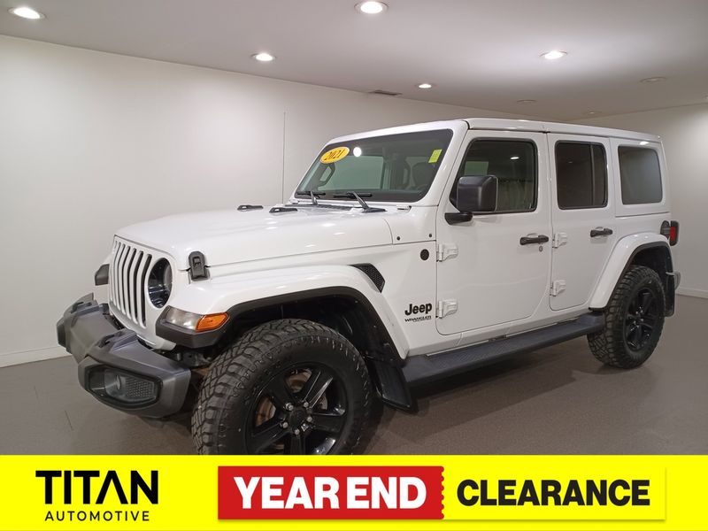 2021 Jeep Wrangler