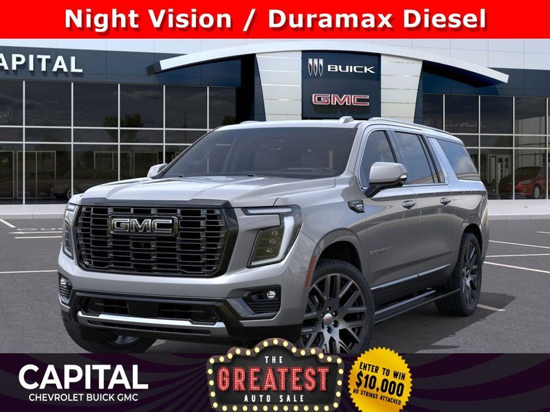 2025 GMC Yukon XL