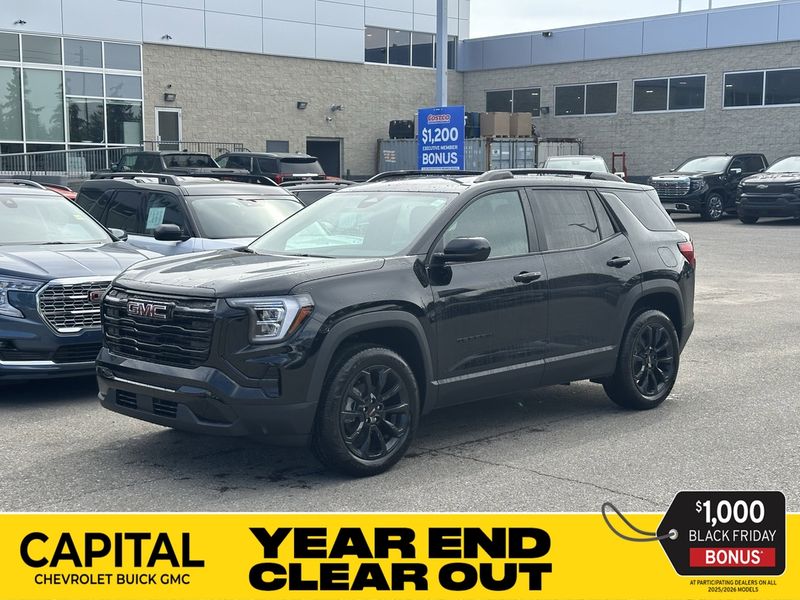 2026 GMC Terrain