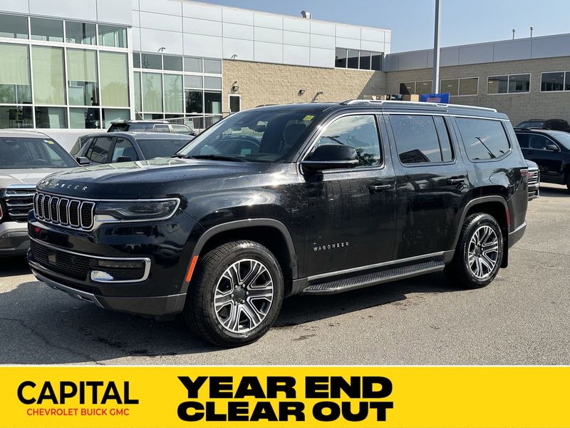 2022 Jeep Wagoneer