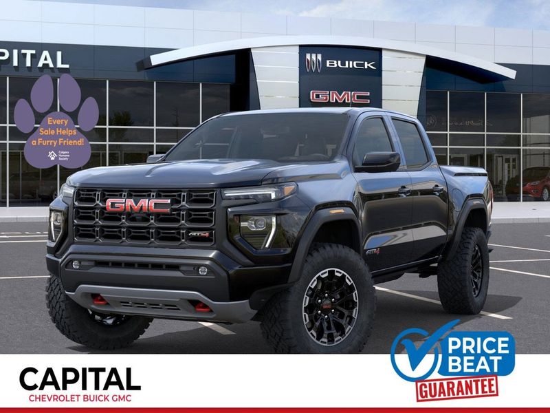 2026 GMC Canyon