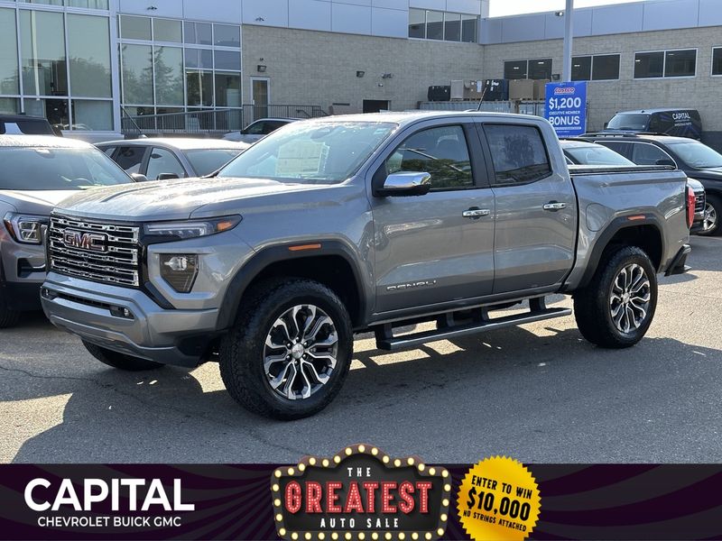 2026 GMC Canyon