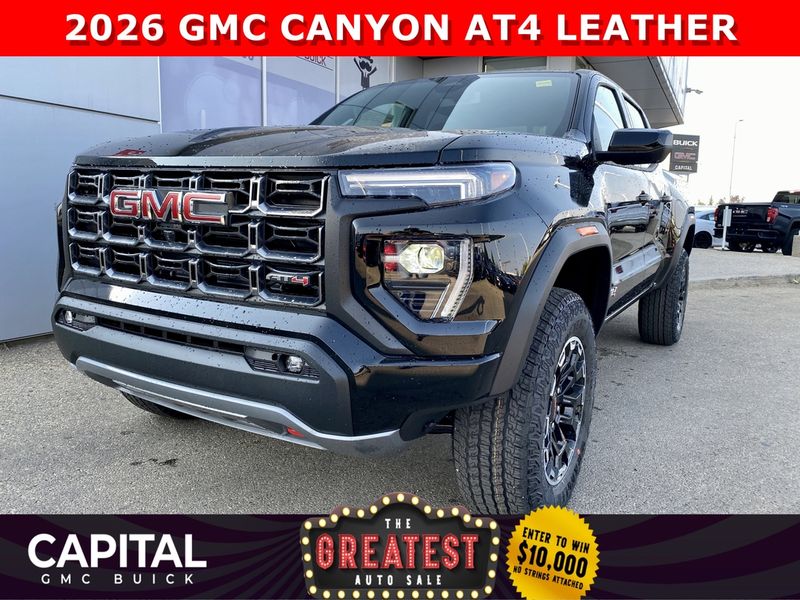 2026 GMC Canyon