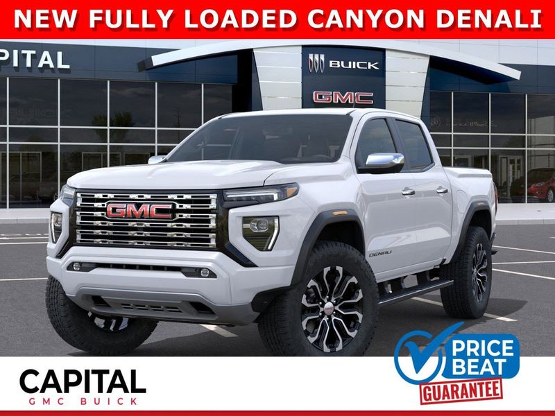 2026 GMC Canyon