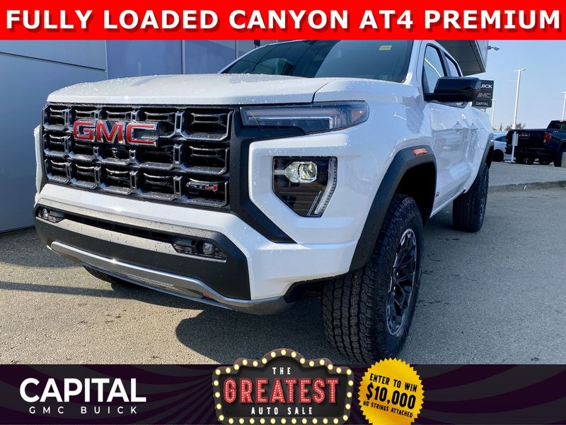 2026 GMC Canyon