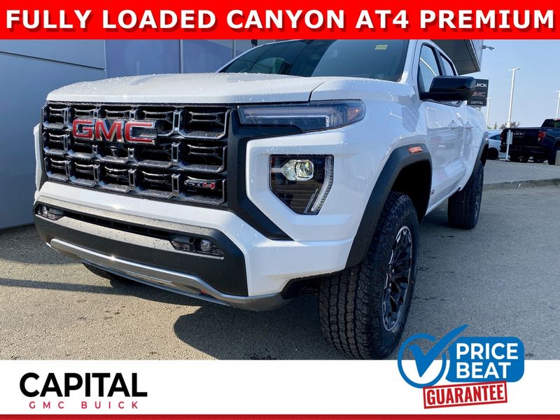 2026 GMC Canyon