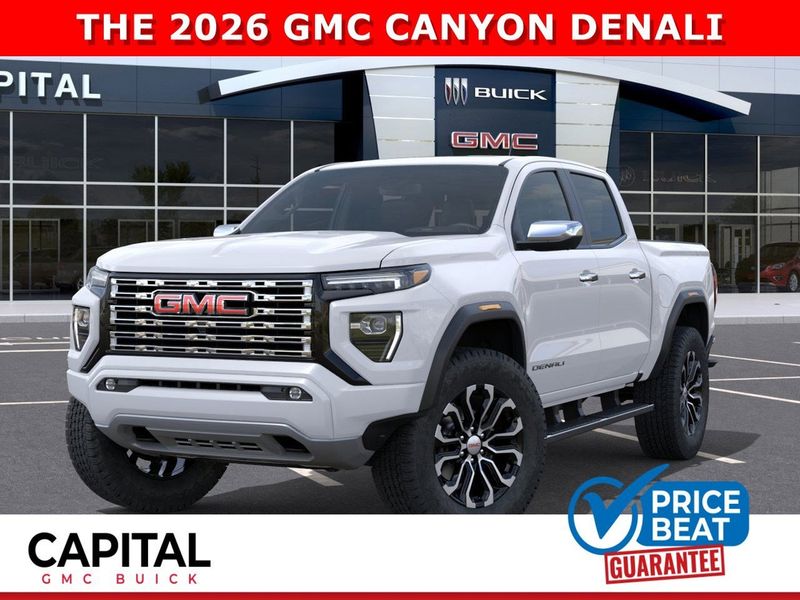 2026 GMC Canyon