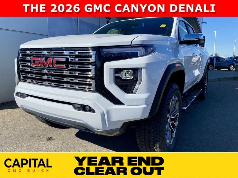 2026 GMC Canyon