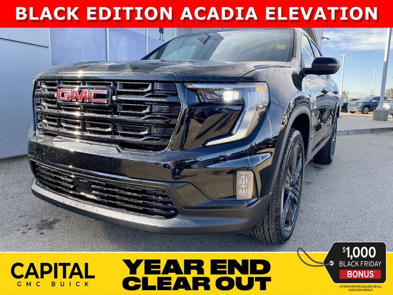 2026 GMC Acadia