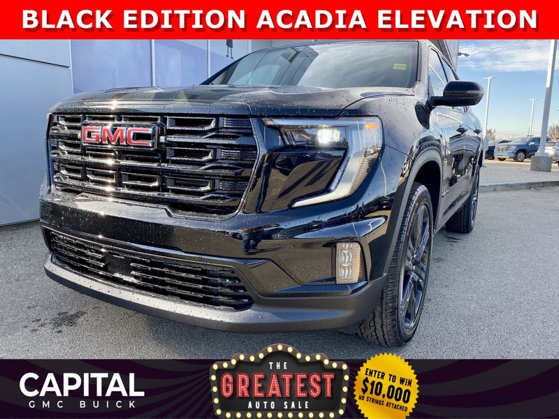 2026 GMC Acadia