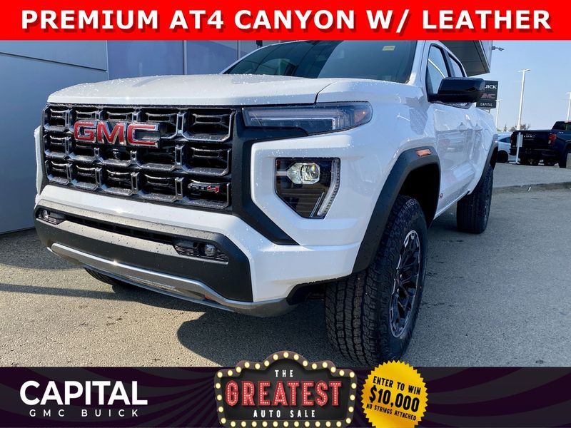 2026 GMC Canyon