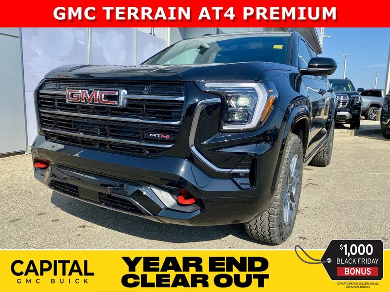 2026 GMC Terrain