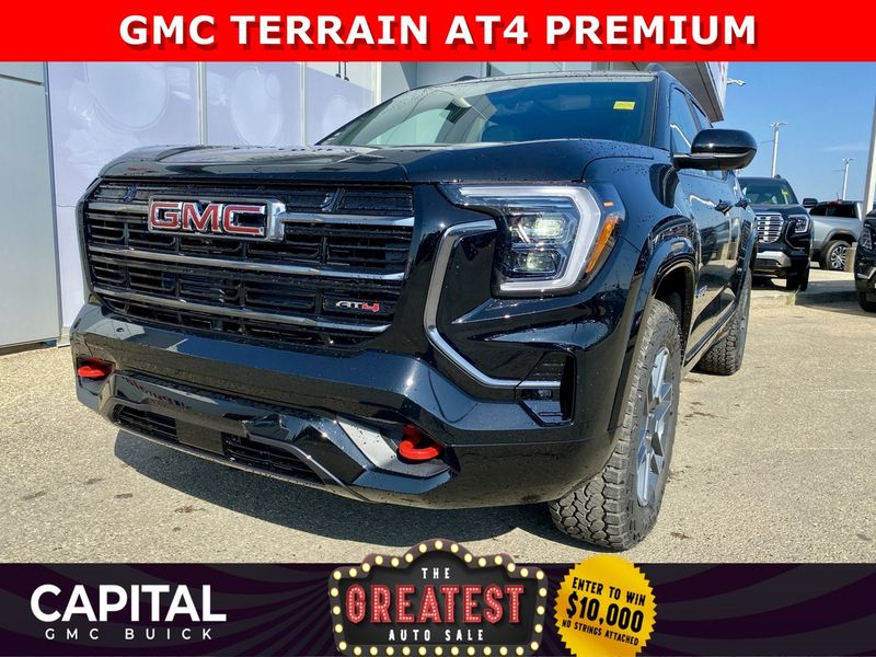 2026 GMC Terrain