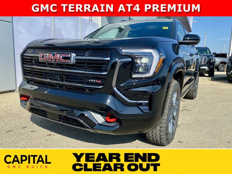 2026 GMC Terrain