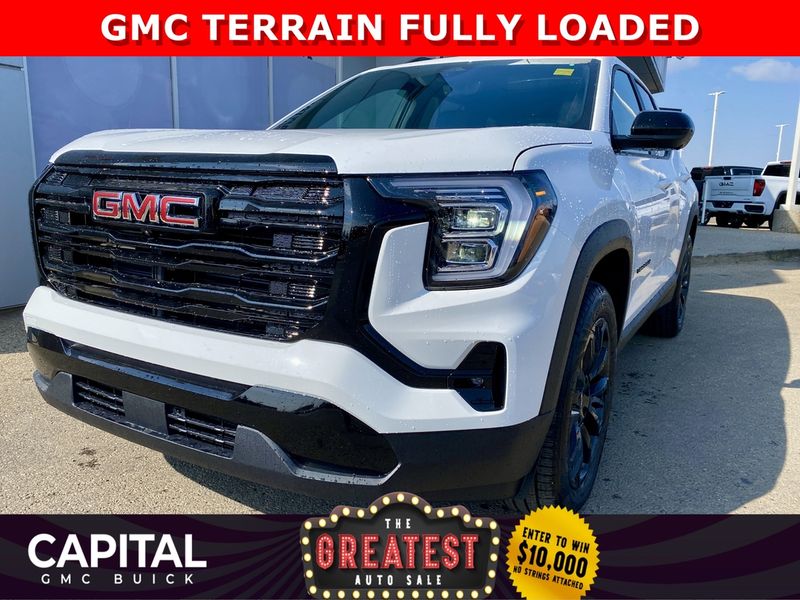 2026 GMC Terrain
