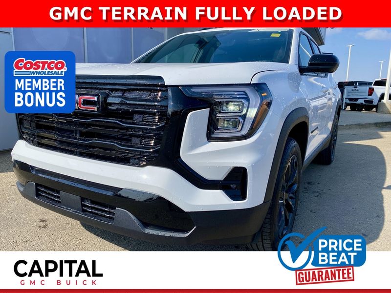 2026 GMC Terrain