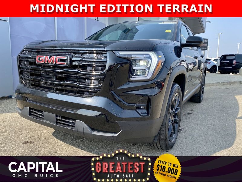 2026 GMC Terrain