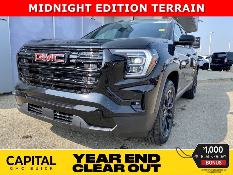 2026 GMC Terrain