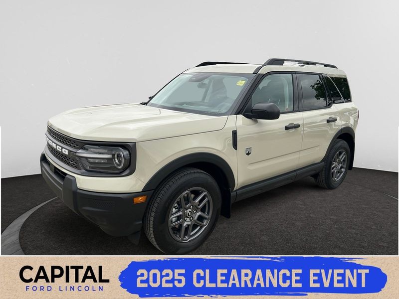 2025 Ford Bronco Sport