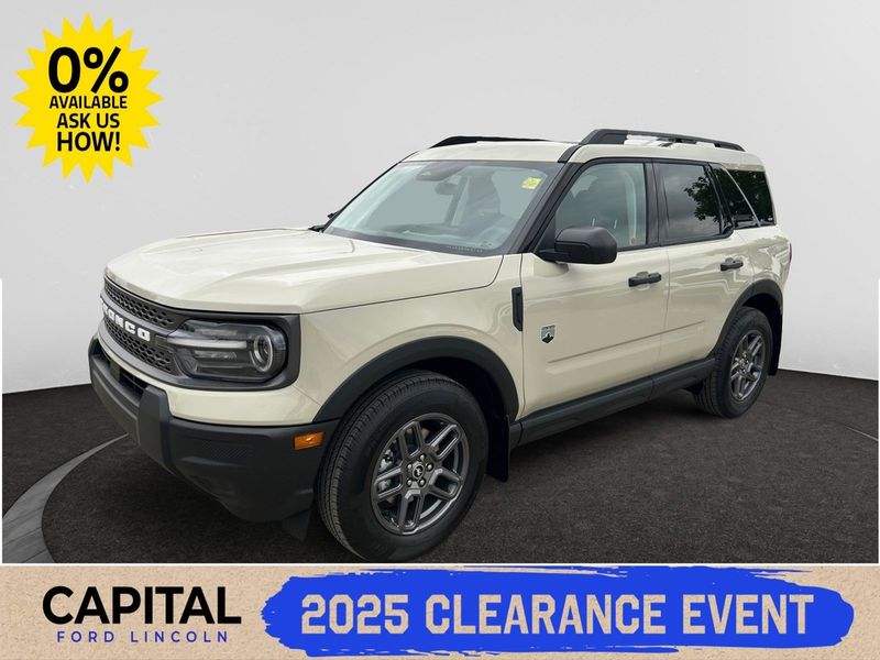 2025 Ford Bronco Sport