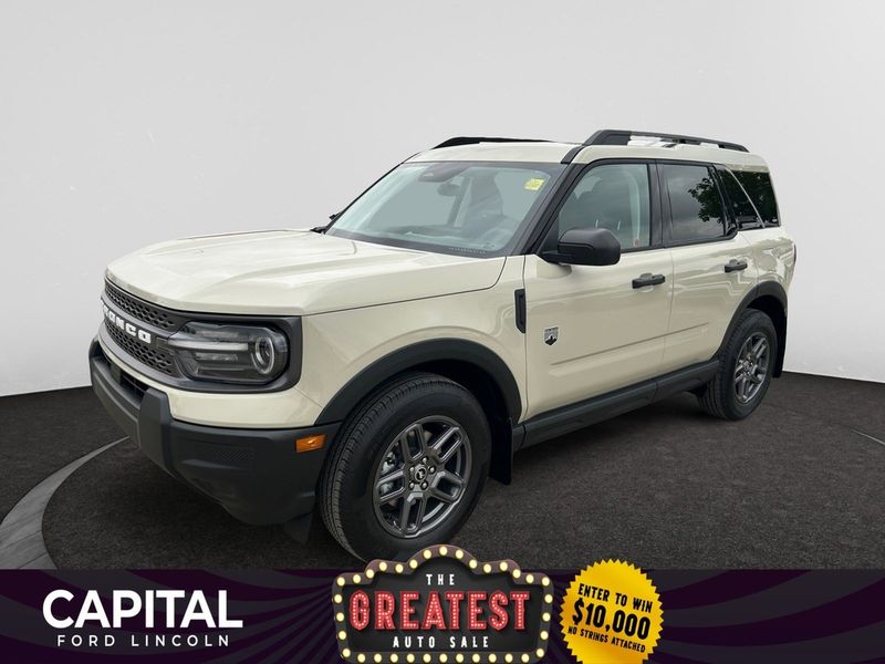 2025 Ford Bronco Sport