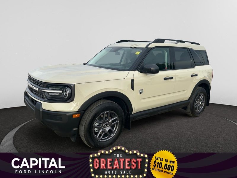 2025 Ford Bronco Sport