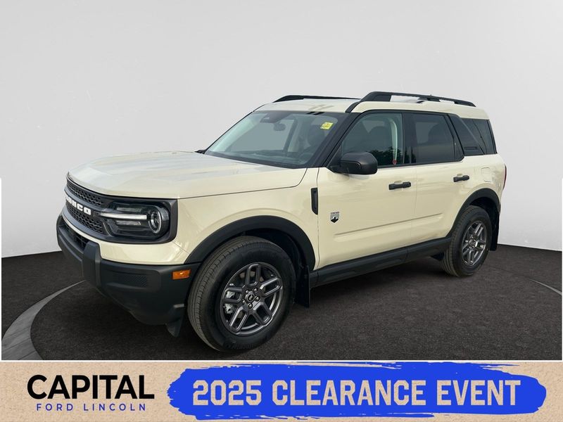 2025 Ford Bronco Sport