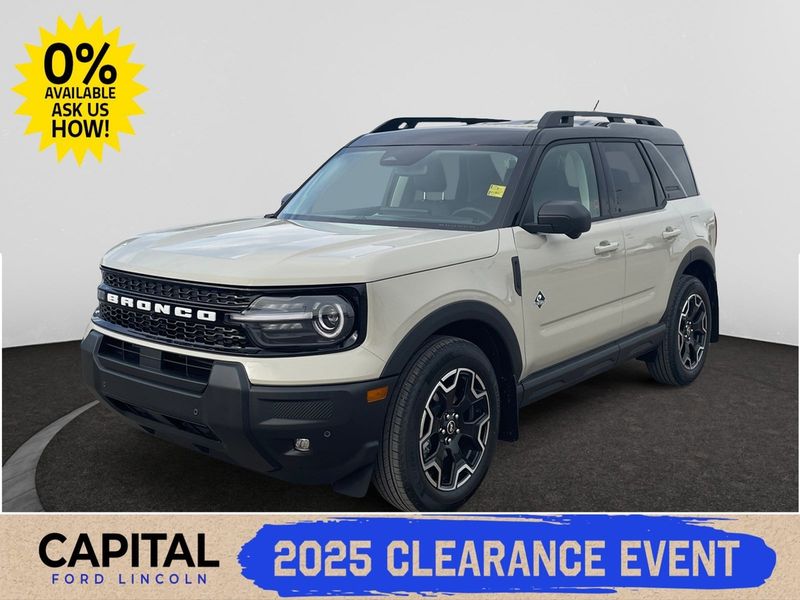 2025 Ford Bronco Sport