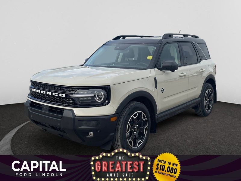 2025 Ford Bronco Sport