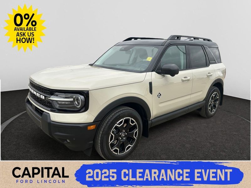 2025 Ford Bronco Sport