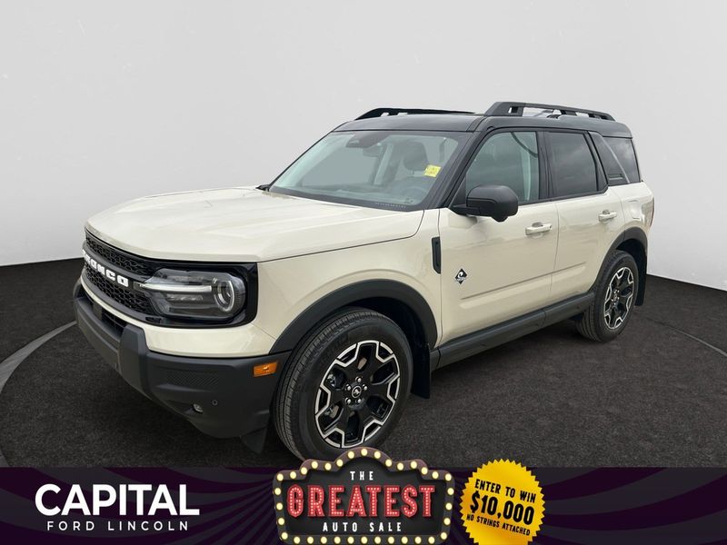 2025 Ford Bronco Sport