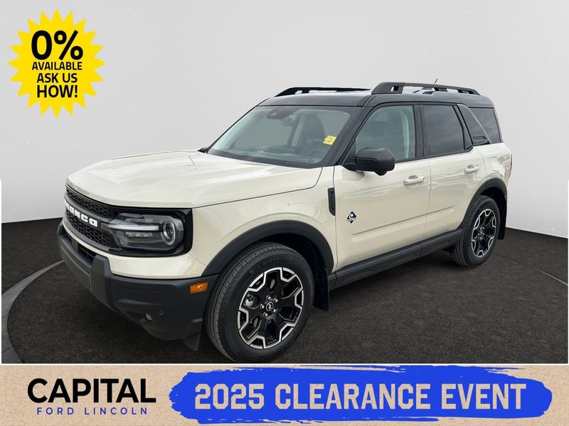 2025 Ford Bronco Sport