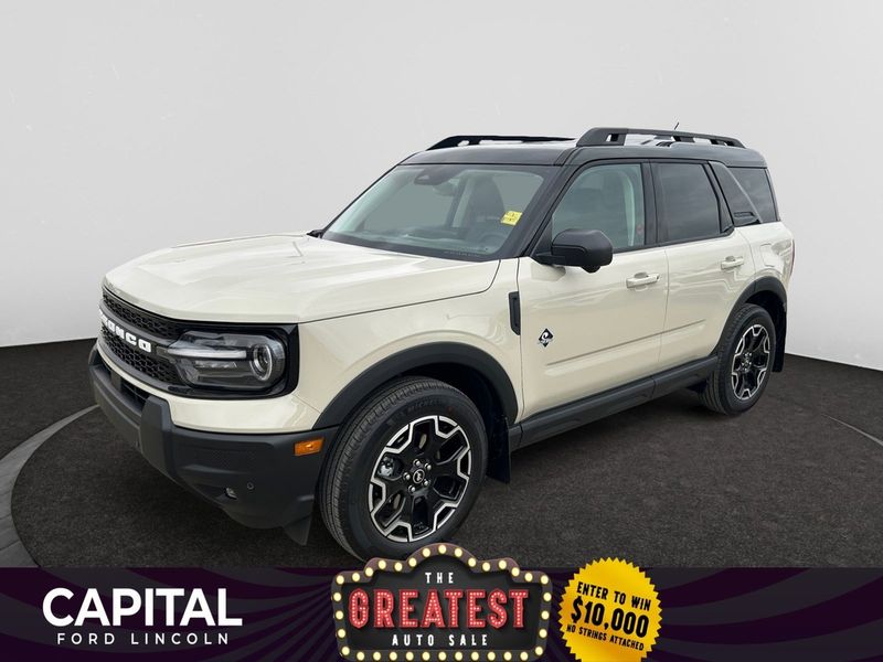 2025 Ford Bronco Sport