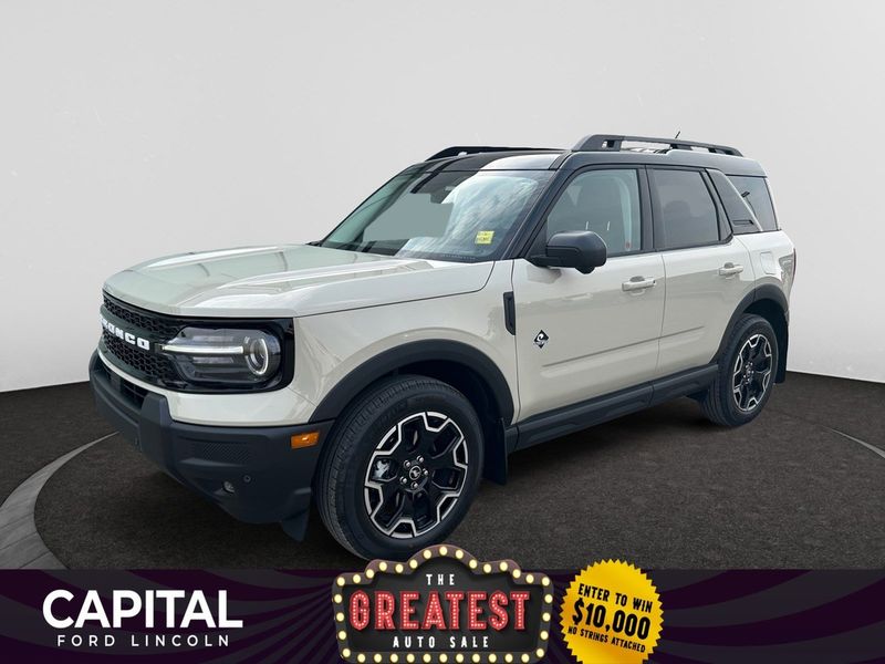 2025 Ford Bronco Sport