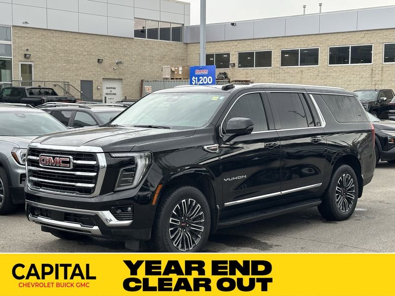 2025 GMC Yukon XL