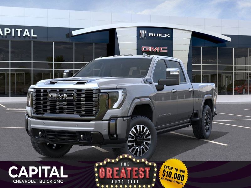 2026 GMC Sierra 3500HD